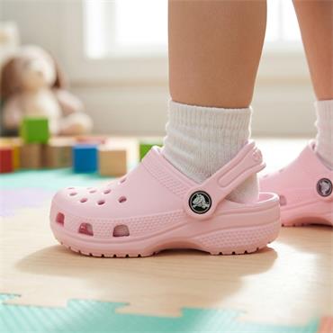 CROCS 206990 6ZW JUNIOR CLASSIC - LIGHTPINK